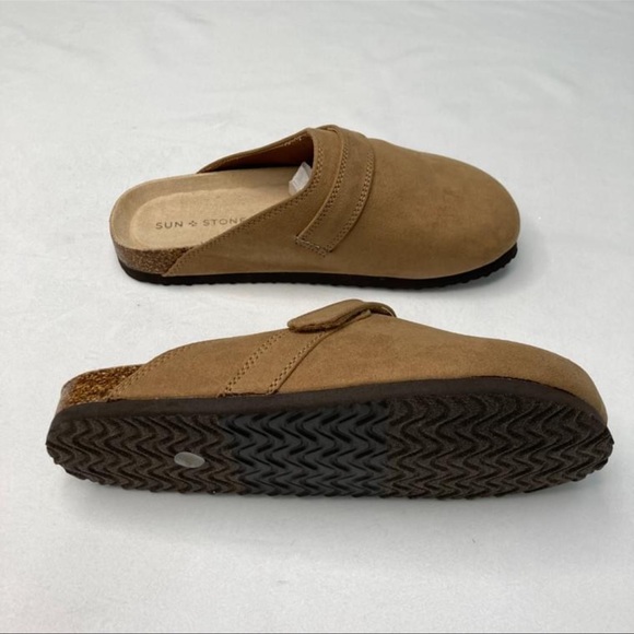 Sun Stone Big Boys Kade Mule Tan 4M new in box - Picture 1 of 2
